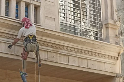 مقاوم‌ سازی سنگ نما