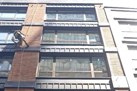 نما شویی ساختمان